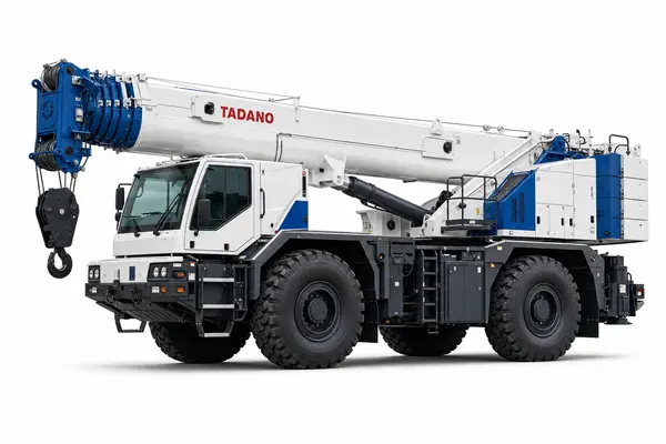 TADANO crane